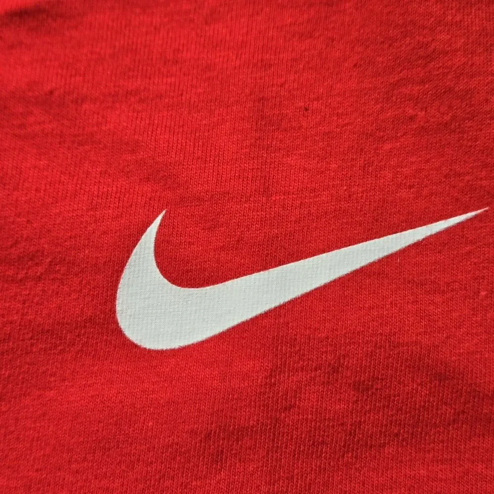 Mens Nike UGA Georgia Bulldogs T Shirt Red Graphic Tee SEC Go Dawgs New